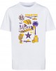 Детска Тениска Kids LA Classic Tee white 158/164