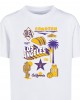Детска Тениска Kids LA Classic Tee white 158/164