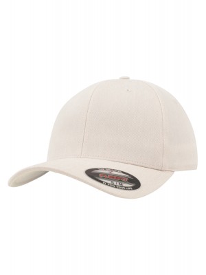 Шапка с козирка в бяло Flexfit Pastel Melange Cap 