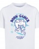 Детска Тениска Kids Natural Born Gamer Vintage Tee white 158/164
