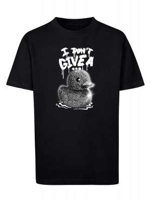 Детска Тениска Kids I Don't Give A Tee black 158/164