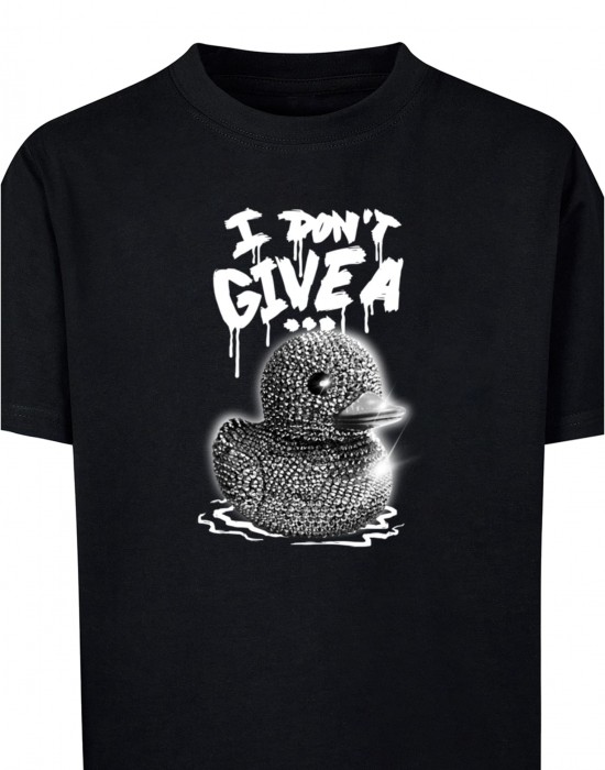 Детска Тениска Kids I Don't Give A Tee black 158/164