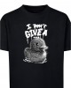 Детска Тениска Kids I Don't Give A Tee black 158/164