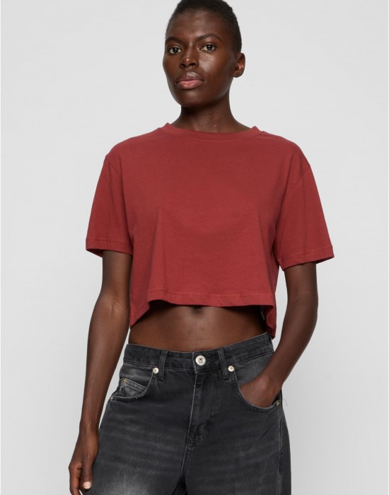 2 Броя Изчистени Дамски ТенискиLadies Short Oversized Tee 2-Pack white+rusty XS 2 Броя Изчистени Дамски ТенискиLadies Short Oversized Tee 2-Pack white+rusty XS