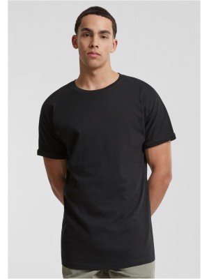 2 Броя Изчистени Мъжки ТенискиPre-Pack Long Shaped Turnup Tee 2-Pack black XXL 2 Броя Изчистени Мъжки ТенискиPre-Pack Long Shaped Turnup Tee 2-Pack black XXL