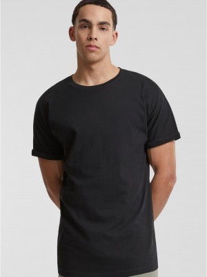 2 Броя Изчистени Мъжки ТенискиPre-Pack Long Shaped Turnup Tee 2-Pack black XXL 2 Броя Изчистени Мъжки ТенискиPre-Pack Long Shaped Turnup Tee 2-Pack black XXL