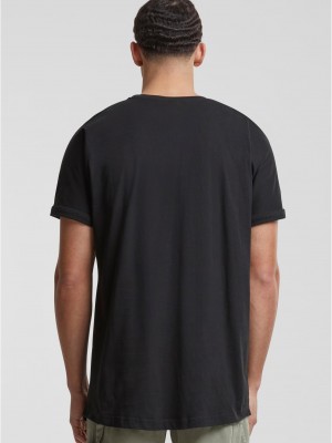 2 Броя Изчистени Мъжки ТенискиPre-Pack Long Shaped Turnup Tee 2-Pack black XXL 2 Броя Изчистени Мъжки ТенискиPre-Pack Long Shaped Turnup Tee 2-Pack black XXL