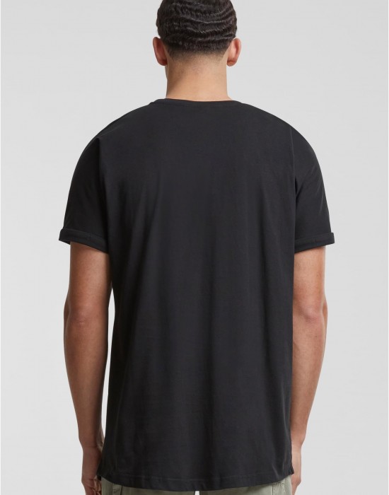 2 Броя Изчистени Мъжки ТенискиPre-Pack Long Shaped Turnup Tee 2-Pack black XXL 2 Броя Изчистени Мъжки ТенискиPre-Pack Long Shaped Turnup Tee 2-Pack black XXL