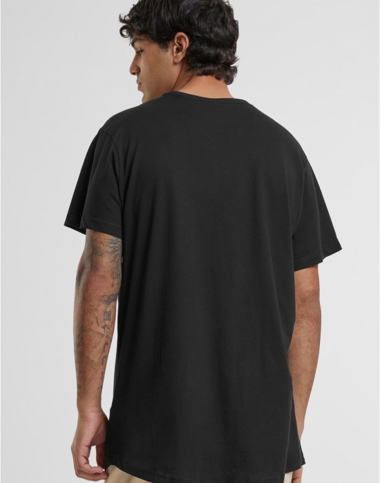 2 Броя Изчистени Мъжки ТенискиPre-Pack Shaped Long Tee 2-Pack black XXL 2 Броя Изчистени Мъжки ТенискиPre-Pack Shaped Long Tee 2-Pack black XXL