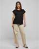 2 Броя Изчистени Дамски ТенискиPre-Pack Ladies Extended Shoulder Tee 2-Pack black XXL 2 Броя Изчистени Дамски ТенискиPre-Pack Ladies Extended Shoulder Tee 2-Pack black XXL