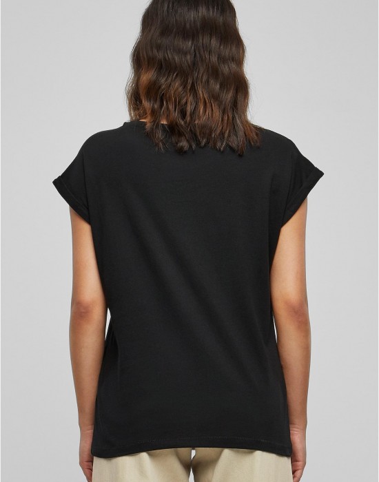 2 Броя Изчистени Дамски ТенискиPre-Pack Ladies Extended Shoulder Tee 2-Pack black XXL 2 Броя Изчистени Дамски ТенискиPre-Pack Ladies Extended Shoulder Tee 2-Pack black XXL