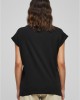 2 Броя Изчистени Дамски ТенискиPre-Pack Ladies Extended Shoulder Tee 2-Pack black XXL 2 Броя Изчистени Дамски ТенискиPre-Pack Ladies Extended Shoulder Tee 2-Pack black XXL