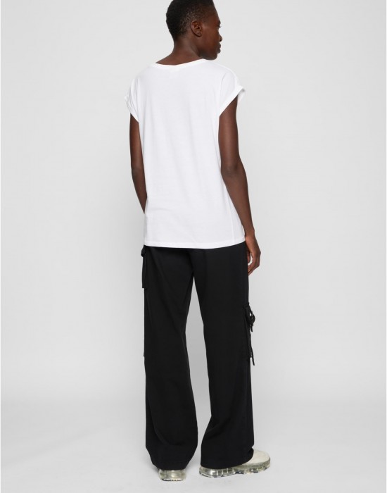 2 Броя Изчистени Мъжки ТенискиPre-Pack Ladies Extended Shoulder Tee 2-Pack white+white XXL 2 Броя Изчистени Мъжки ТенискиPre-Pack Ladies Extended Shoulder Tee 2-Pack white+white XXL
