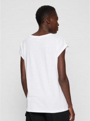 2 Броя Изчистени Мъжки ТенискиPre-Pack Ladies Extended Shoulder Tee 2-Pack white+white XXL 2 Броя Изчистени Мъжки ТенискиPre-Pack Ladies Extended Shoulder Tee 2-Pack white+white XXL