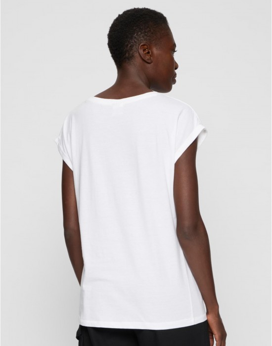 2 Броя Изчистени Мъжки ТенискиPre-Pack Ladies Extended Shoulder Tee 2-Pack white+white XXL 2 Броя Изчистени Мъжки ТенискиPre-Pack Ladies Extended Shoulder Tee 2-Pack white+white XXL