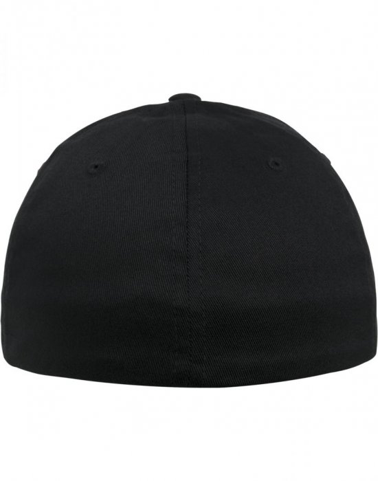 Шапка с козирка в черно Flexfit Organic Cotton Cap, Urban Classics, Шапки с козирка - Complex.bg