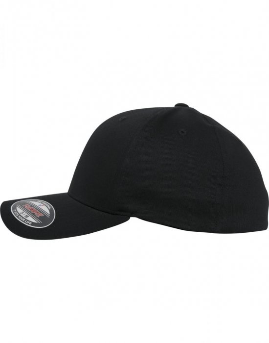 Шапка с козирка в черно Flexfit Organic Cotton Cap, Urban Classics, Шапки с козирка - Complex.bg