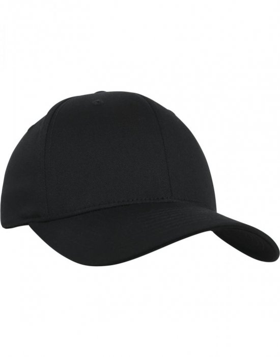 Шапка с козирка в черно Flexfit Organic Cotton Cap, Urban Classics, Шапки с козирка - Complex.bg