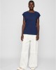 2 Броя Изчистени Мъжки ТенискиPre-Pack Ladies Extended Shoulder Tee 2-Pack white+darkblue XXL 2 Броя Изчистени Мъжки ТенискиPre-Pack Ladies Extended Shoulder Tee 2-Pack white+darkblue XXL