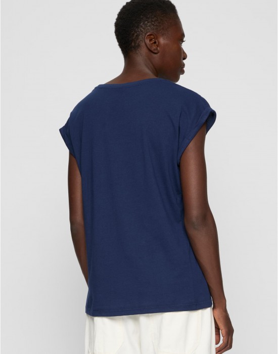 2 Броя Изчистени Мъжки ТенискиPre-Pack Ladies Extended Shoulder Tee 2-Pack white+darkblue XXL 2 Броя Изчистени Мъжки ТенискиPre-Pack Ladies Extended Shoulder Tee 2-Pack white+darkblue XXL