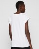 2 Броя Изчистени Мъжки ТенискиPre-Pack Ladies Extended Shoulder Tee 2-Pack white+darkblue XXL 2 Броя Изчистени Мъжки ТенискиPre-Pack Ladies Extended Shoulder Tee 2-Pack white+darkblue XXL