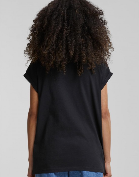 2 Броя Изчистени Дамски ТенискиPre-Pack Ladies Extended Shoulder Tee 2-Pack black XXL 2 Броя Изчистени Дамски ТенискиPre-Pack Ladies Extended Shoulder Tee 2-Pack black XXL