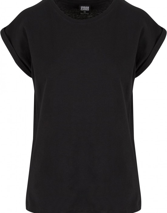 2 Броя Изчистени Дамски ТенискиPre-Pack Ladies Extended Shoulder Tee 2-Pack black XXL 2 Броя Изчистени Дамски ТенискиPre-Pack Ladies Extended Shoulder Tee 2-Pack black XXL