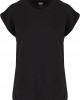 2 Броя Изчистени Дамски ТенискиPre-Pack Ladies Extended Shoulder Tee 2-Pack black XXL 2 Броя Изчистени Дамски ТенискиPre-Pack Ladies Extended Shoulder Tee 2-Pack black XXL