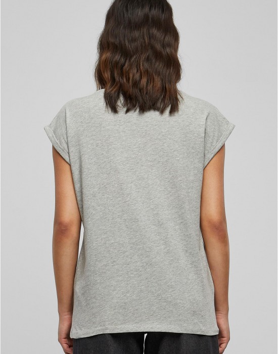 2 Броя Изчистени Дамски ТенискиPre-Pack Ladies Extended Shoulder Tee 2-Pack grey XS 2 Броя Изчистени Дамски ТенискиPre-Pack Ladies Extended Shoulder Tee 2-Pack grey XS
