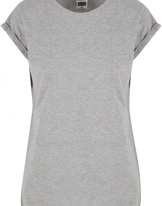 2 Броя Изчистени Дамски ТенискиPre-Pack Ladies Extended Shoulder Tee 2-Pack grey XS 2 Броя Изчистени Дамски ТенискиPre-Pack Ladies Extended Shoulder Tee 2-Pack grey XS