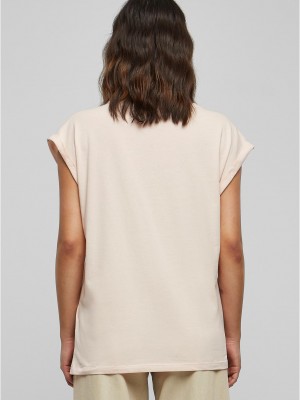 2 Броя Изчистени Дамски ТенискиPre-Pack Ladies Extended Shoulder Tee 2-Pack pink XS