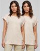 2 Броя Изчистени Дамски ТенискиPre-Pack Ladies Extended Shoulder Tee 2-Pack pink XS 2 Броя Изчистени Дамски ТенискиPre-Pack Ladies Extended Shoulder Tee 2-Pack pink XS