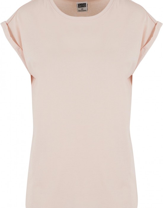 2 Броя Изчистени Дамски ТенискиPre-Pack Ladies Extended Shoulder Tee 2-Pack pink XS 2 Броя Изчистени Дамски ТенискиPre-Pack Ladies Extended Shoulder Tee 2-Pack pink XS