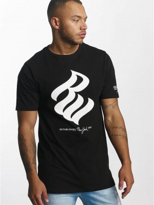 Тениска Rocawear T-Shirt black S Тениска Rocawear T-Shirt black S