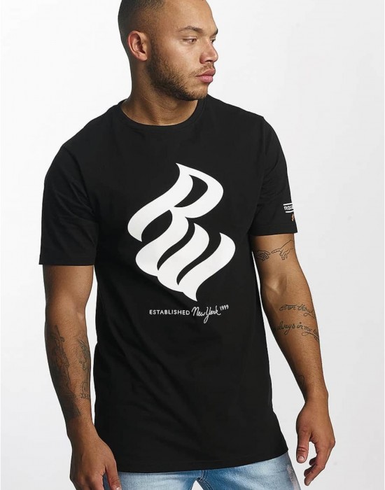 Тениска Rocawear T-Shirt black S Тениска Rocawear T-Shirt black S