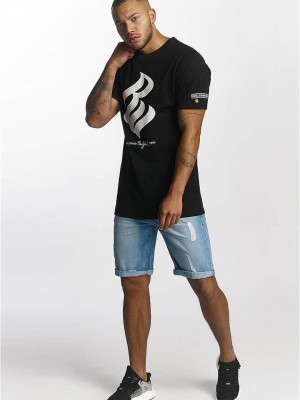 Тениска Rocawear T-Shirt black S Тениска Rocawear T-Shirt black S