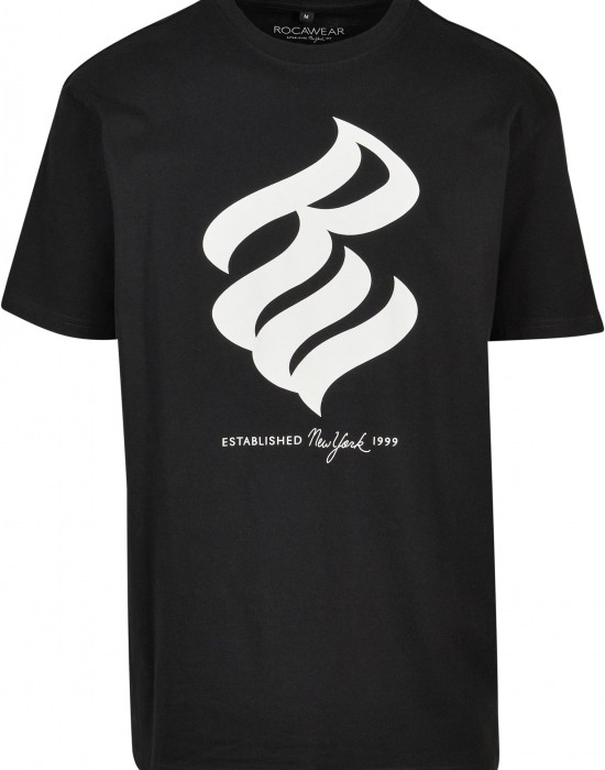 Тениска Rocawear T-Shirt black S Тениска Rocawear T-Shirt black S