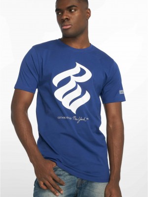 Тениска Rocawear T-Shirt navy S Тениска Rocawear T-Shirt navy S