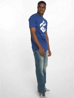 Тениска Rocawear T-Shirt navy S Тениска Rocawear T-Shirt navy S