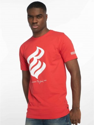 Тениска Rocawear T-Shirt red S Тениска Rocawear T-Shirt red S