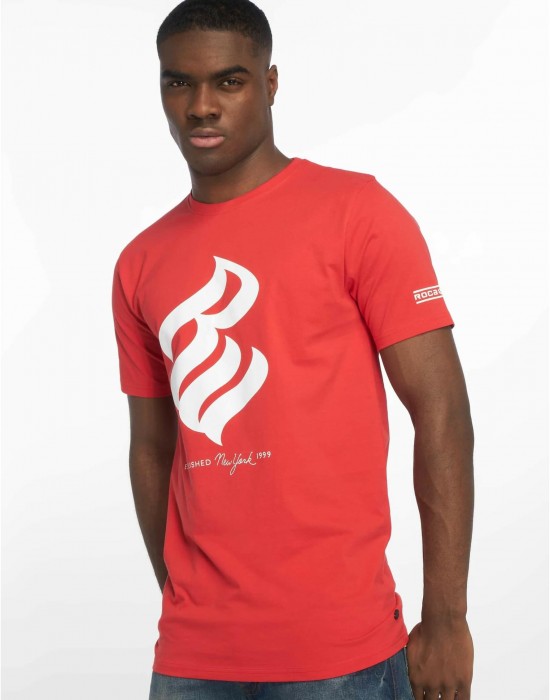 Тениска Rocawear T-Shirt red S Тениска Rocawear T-Shirt red S
