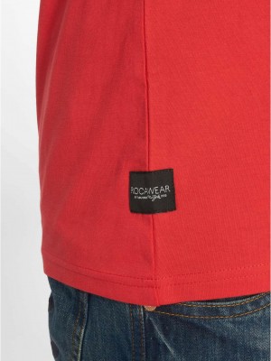 Тениска Rocawear T-Shirt red S Тениска Rocawear T-Shirt red S