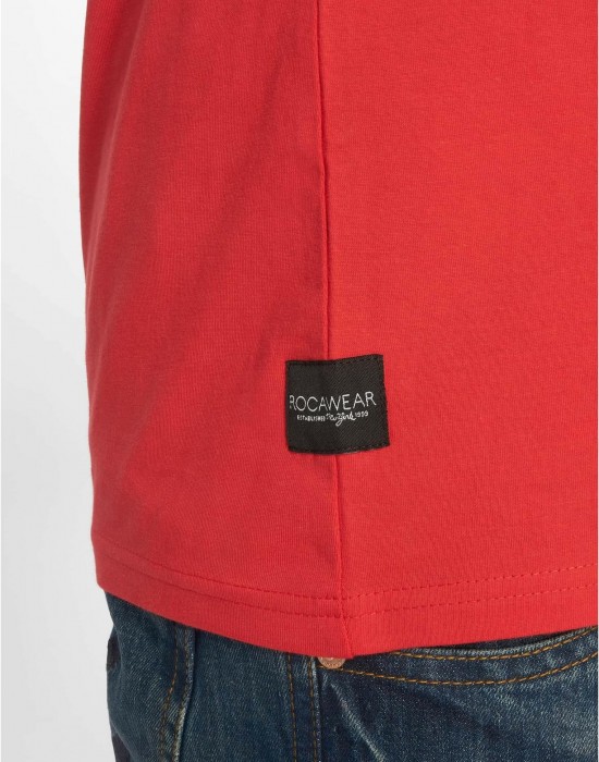 Тениска Rocawear T-Shirt red S Тениска Rocawear T-Shirt red S
