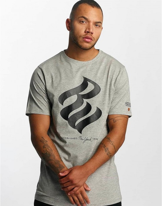 Тениска Rocawear T-Shirt grey melange XXL Тениска Rocawear T-Shirt grey melange XXL
