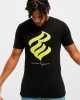 Тениска Rocawear T-Shirt black/lime XL Тениска Rocawear T-Shirt black/lime XL