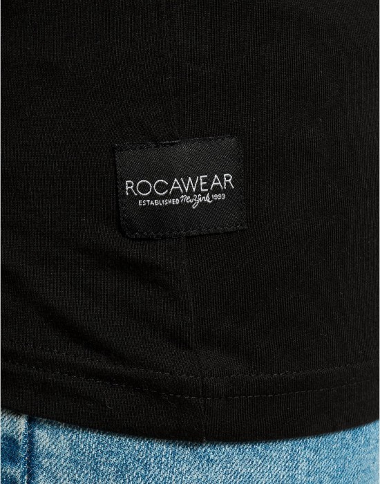 Тениска Rocawear T-Shirt black/lime XL Тениска Rocawear T-Shirt black/lime XL
