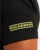 Тениска Rocawear T-Shirt black/lime XL Тениска Rocawear T-Shirt black/lime XL