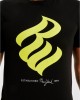 Тениска Rocawear T-Shirt black/lime XL Тениска Rocawear T-Shirt black/lime XL