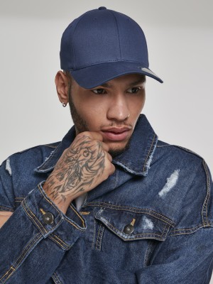 Шапка с козирка в тъмносиньо Flexfit Organic Cotton Cap Шапка с козирка в тъмносиньо Flexfit Organic Cotton Cap