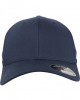 Шапка с козирка в тъмносиньо Flexfit Organic Cotton Cap, Urban Classics, Шапки с козирка - Complex.bg